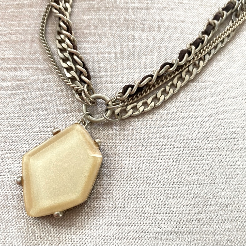 Fun statement necklace and pendant